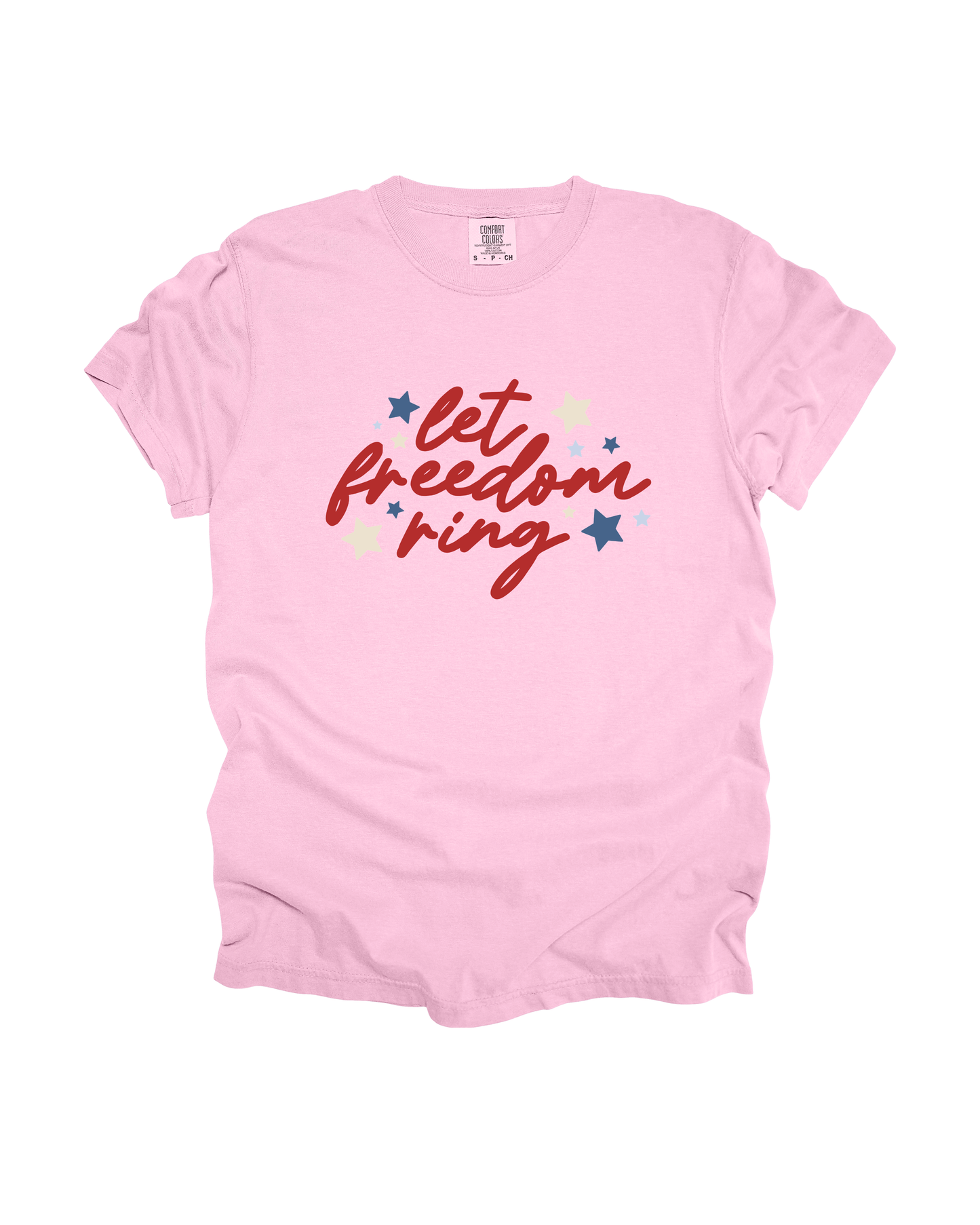 Let Freedom Ring Adult Tee