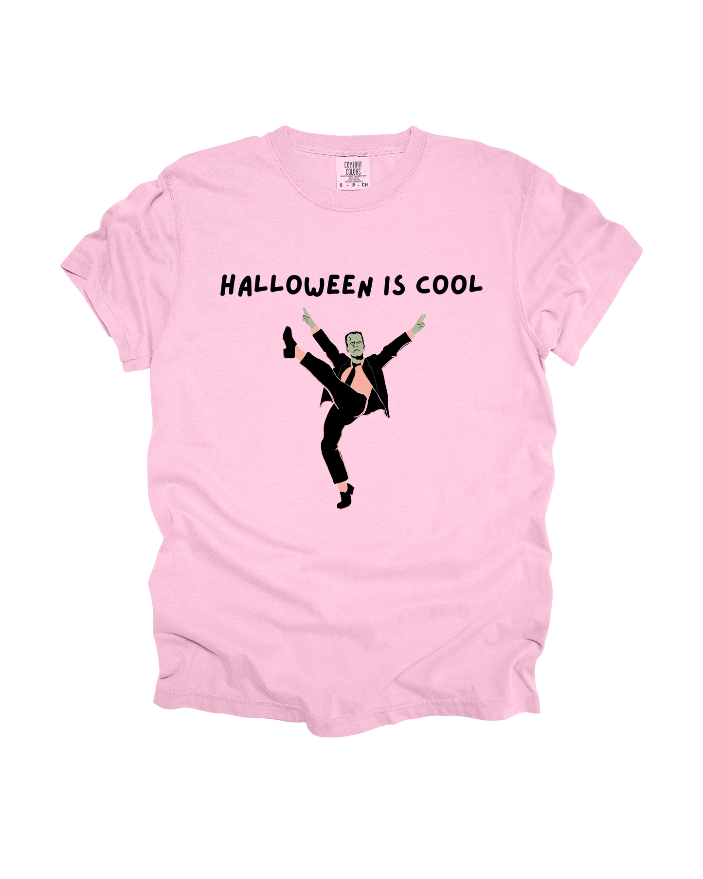 Halloween Is Cool Adult Tee