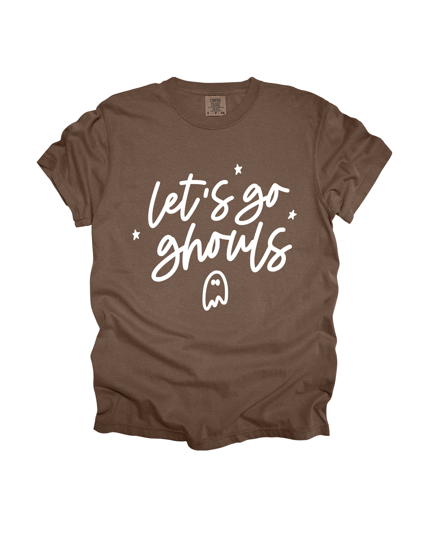 Let’s Go Ghouls Adult Tee