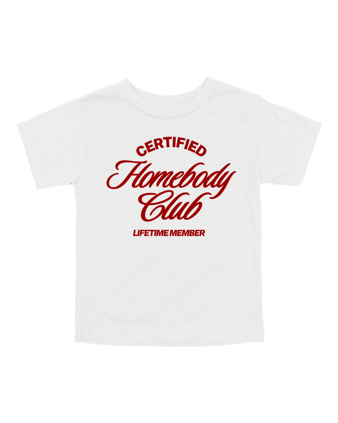 Homebody Club Lifetime Member Youth Tee