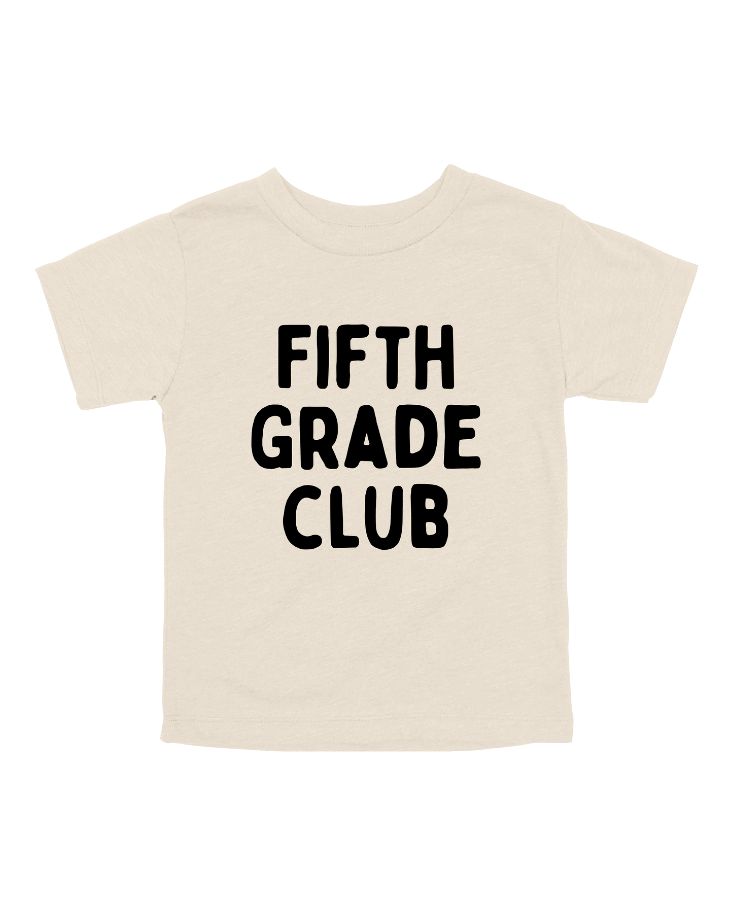 Fifth Grade Club Youth Tee