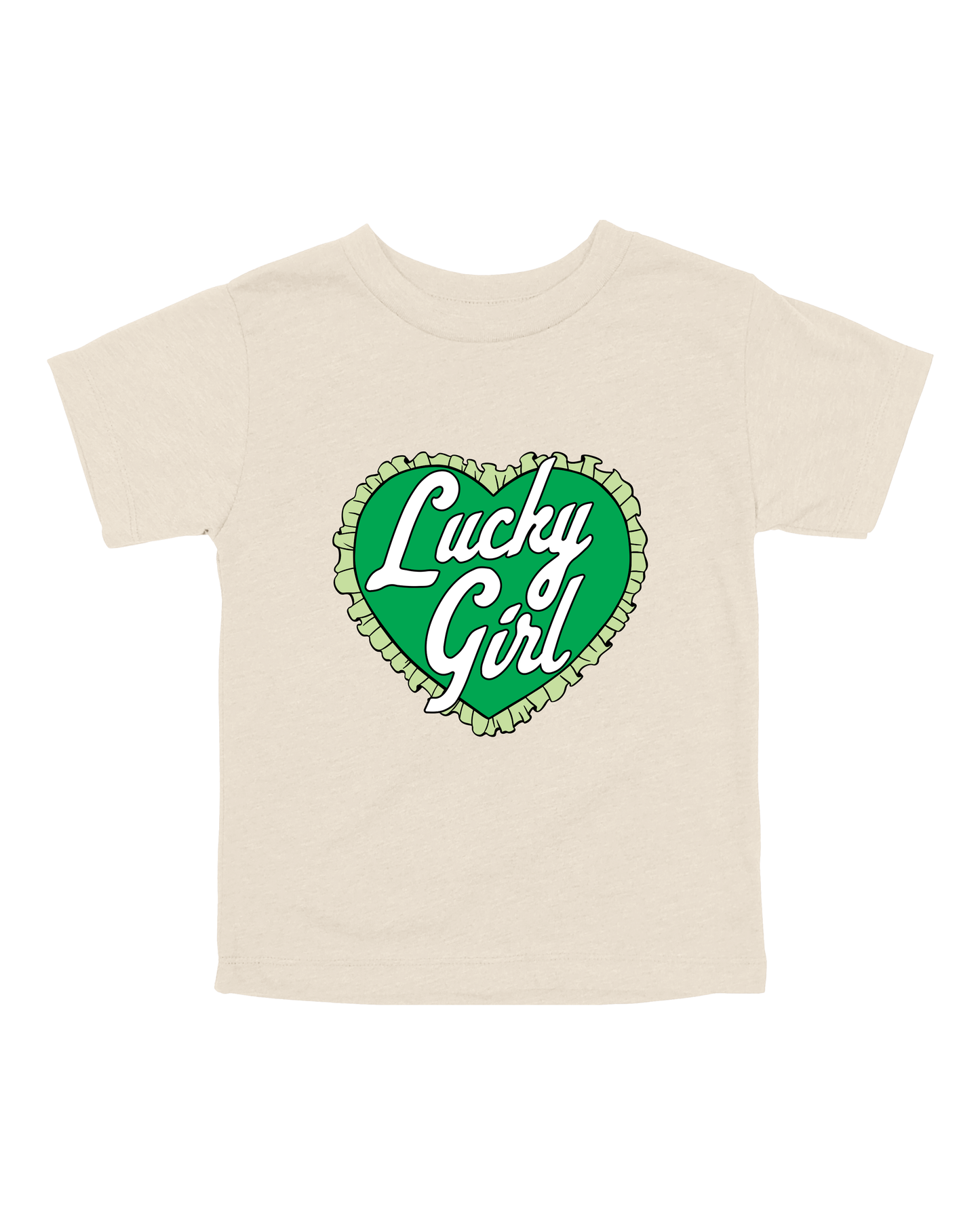 Lucky Girl Youth Tee