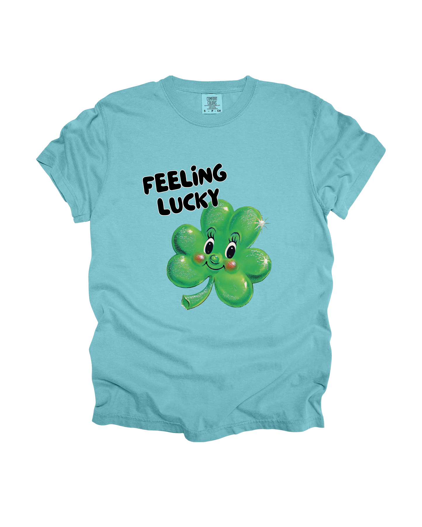 Feeling Lucky Adult Tee