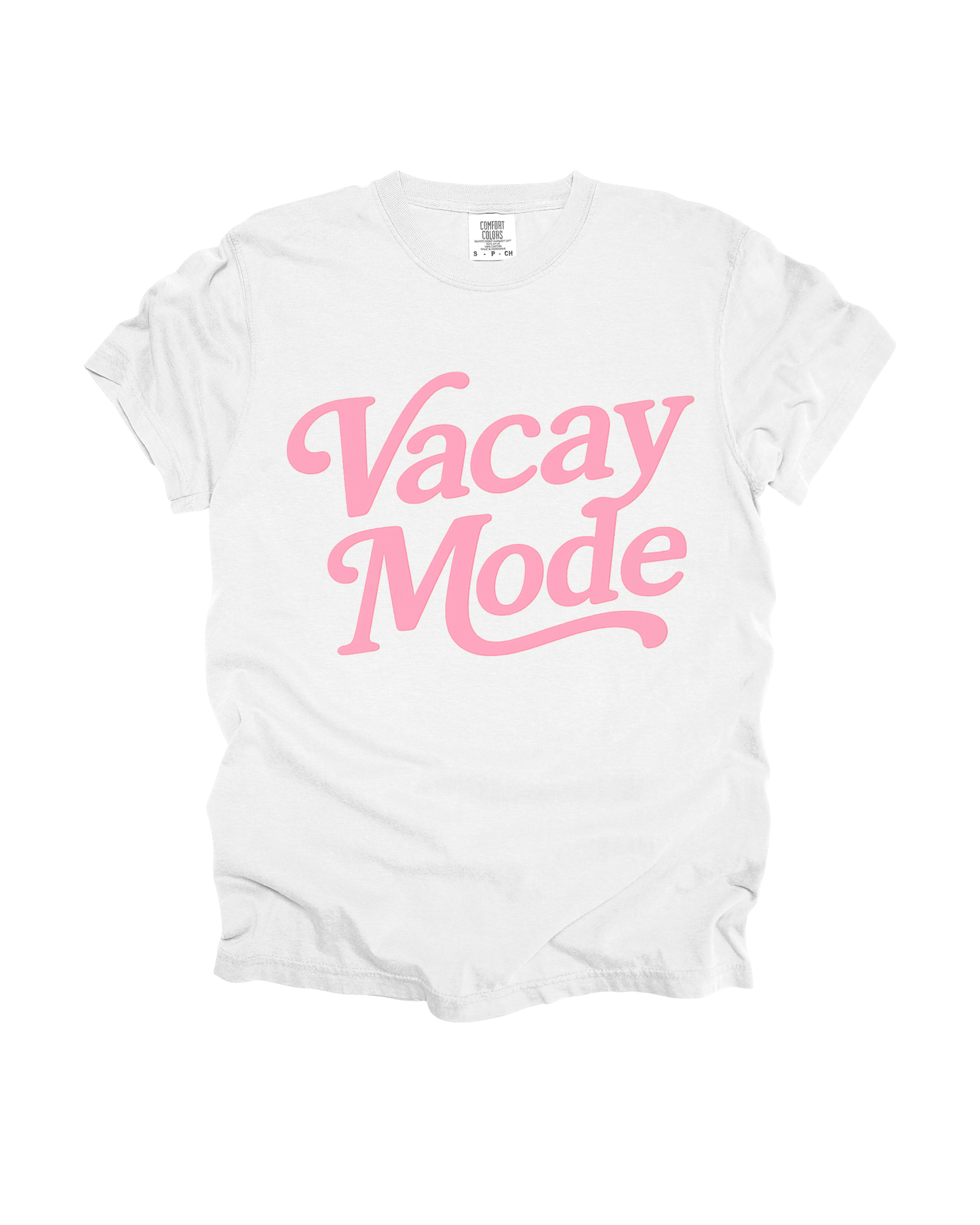 Vacay Mode Adult Tee