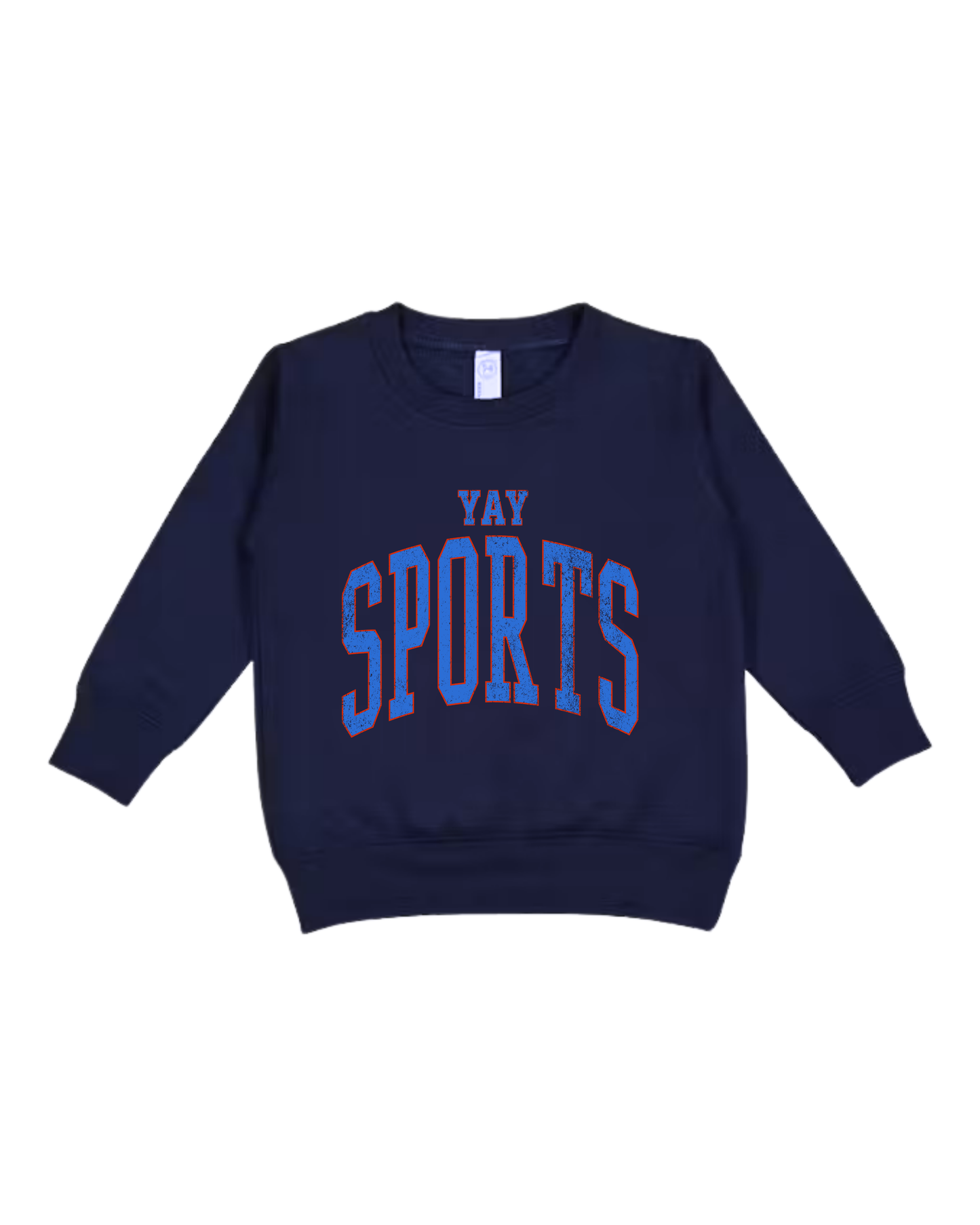 Yay Sports Toddler Sweatshirt