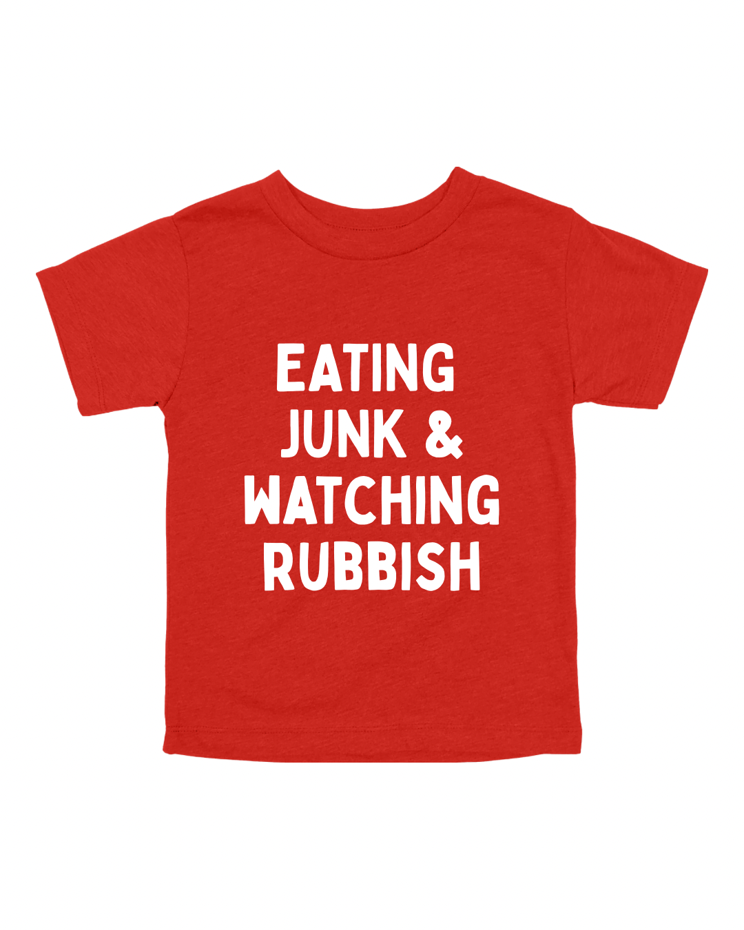 Eating Junk & Watching Rubbish Youth Tee