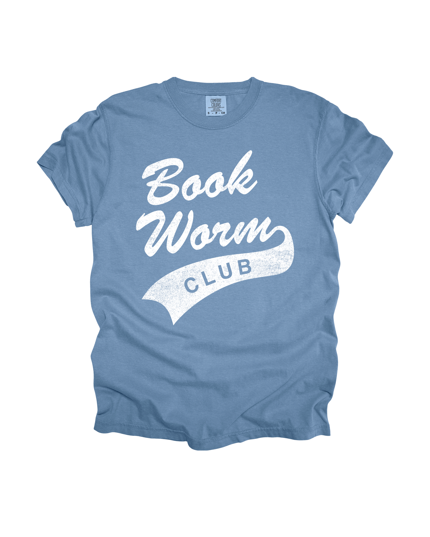 Bookworm Club Adult Tee