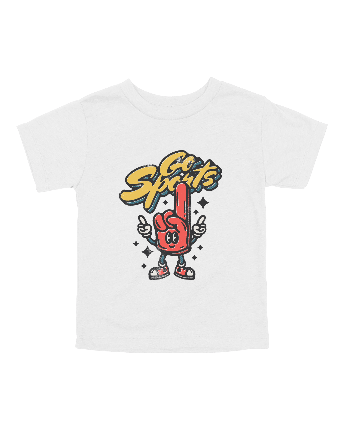 Go Sports Foam Finger Youth Tee