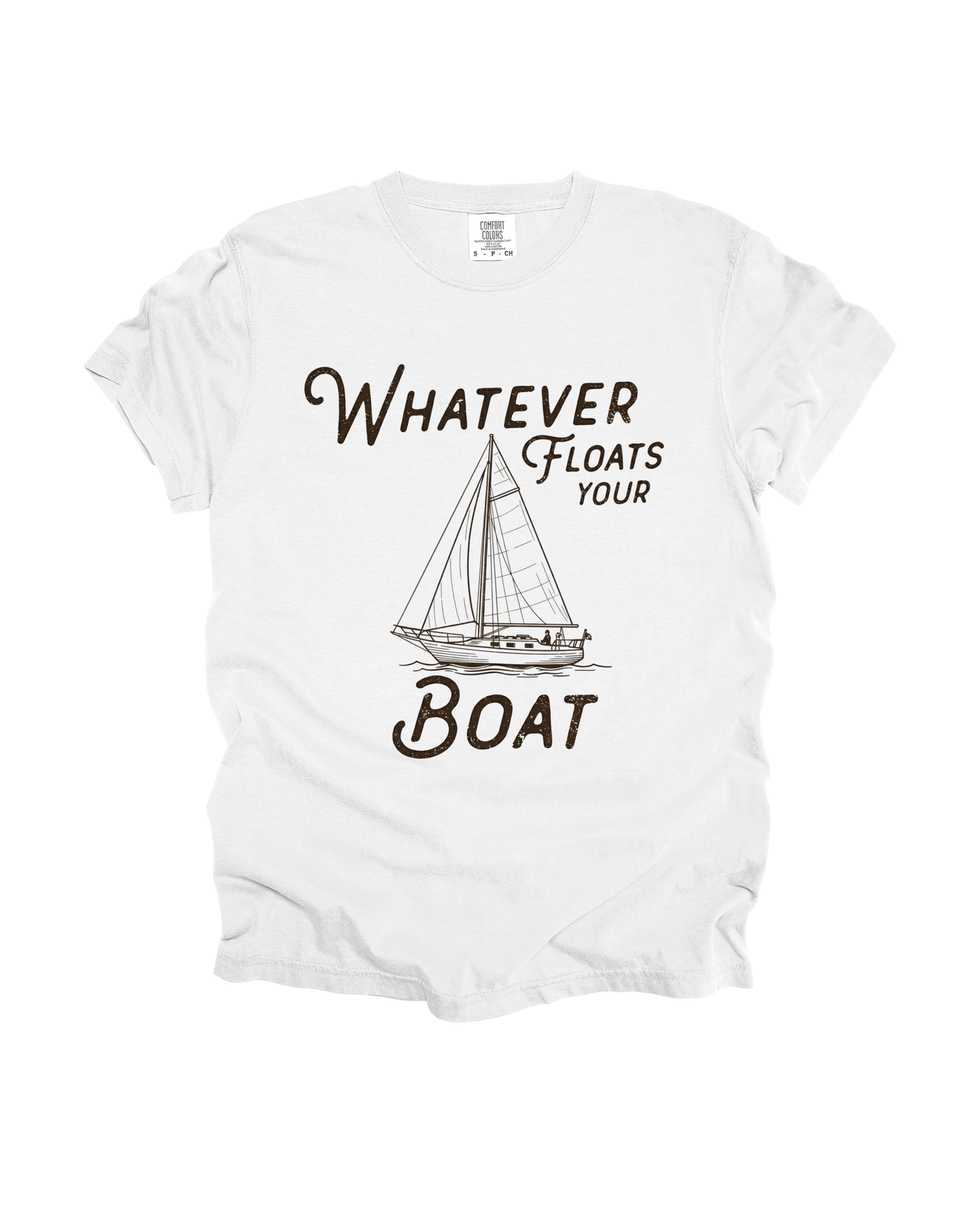 Whatever Floats Your Boat Adult Tee