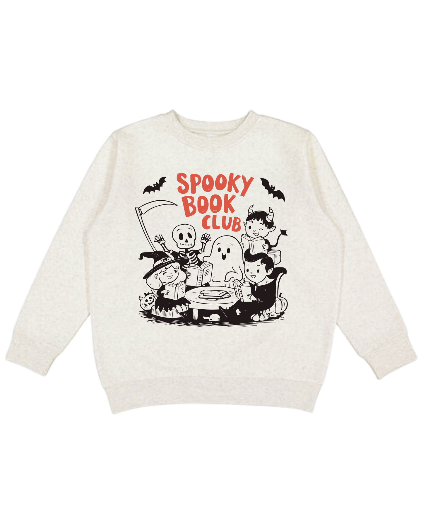 Spooky Book Club Adult Sweatshirt