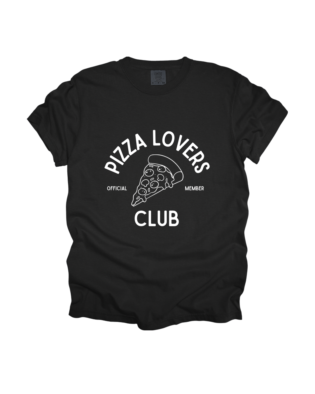 Pizza Lovers Club Adult Tee