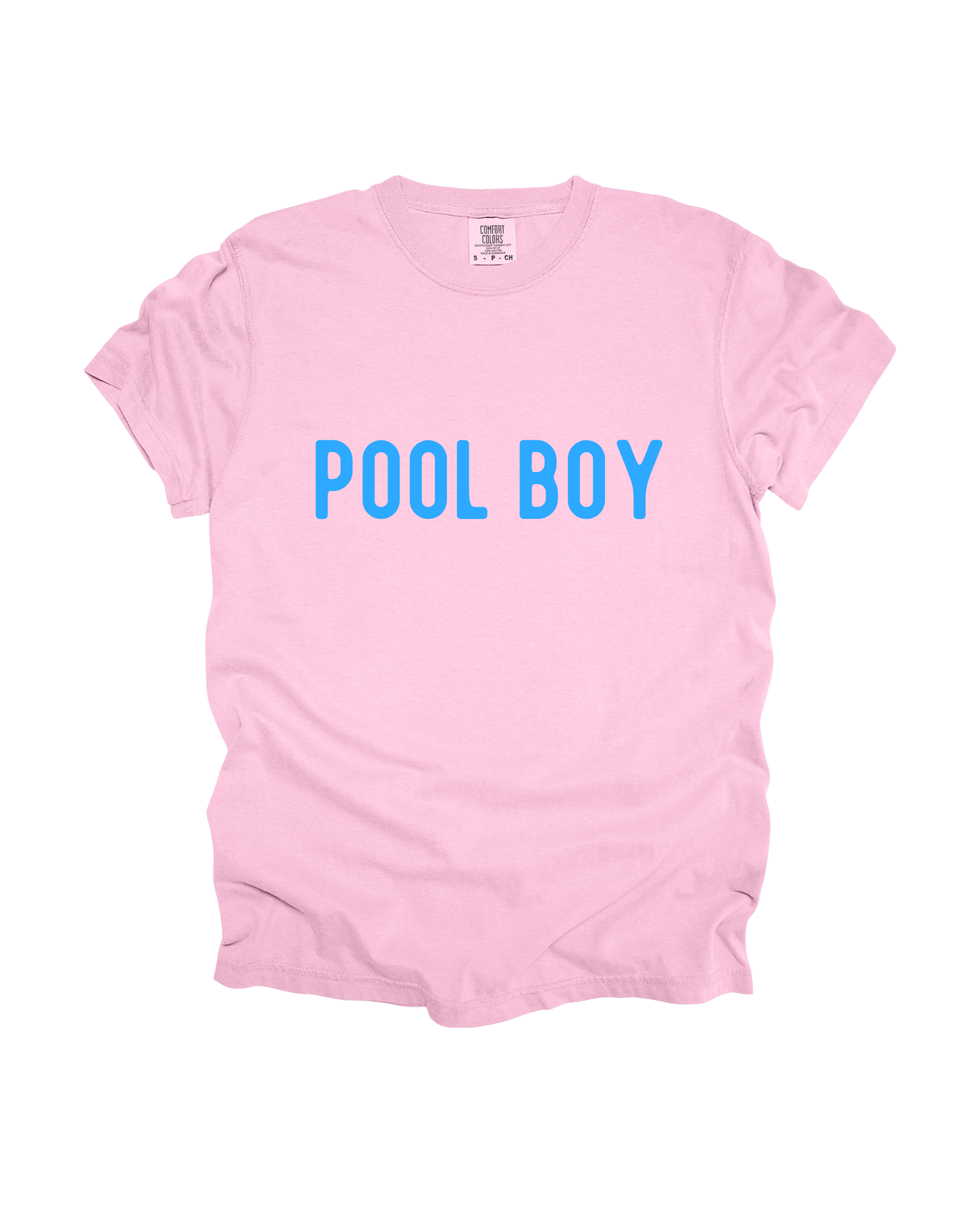 Pool Boy Adult Tee