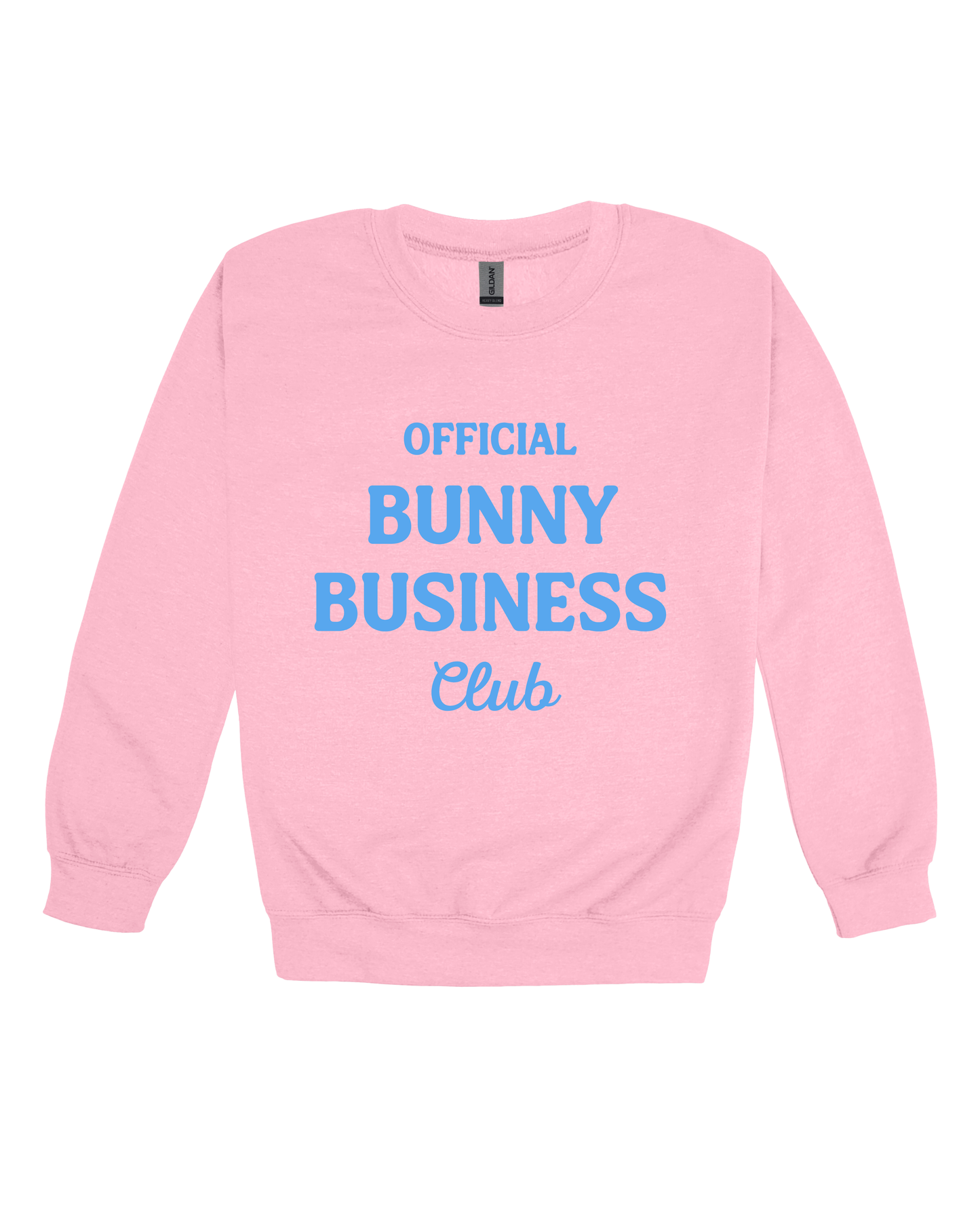 Official Bunny Business Club Adult Sweatshirt