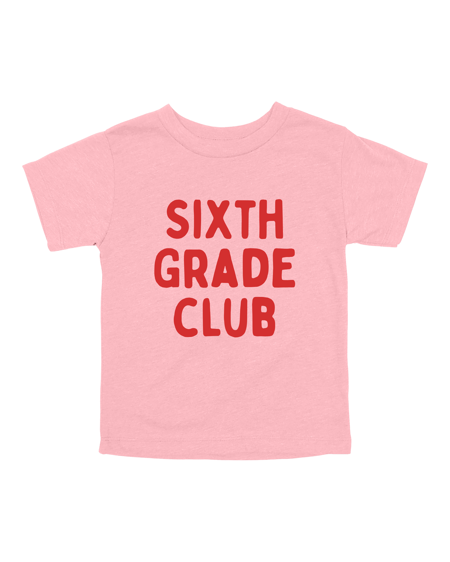 Sixth Grade Club Youth Tee