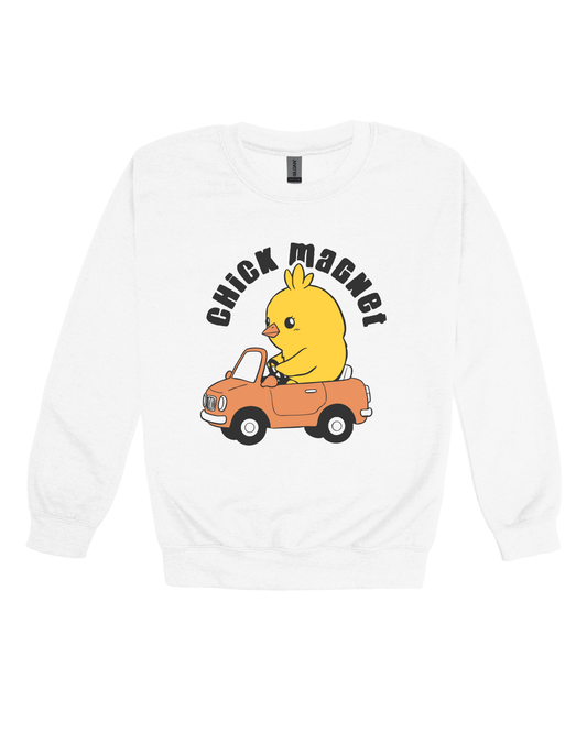 Chick Magnet Adult Sweatshirt