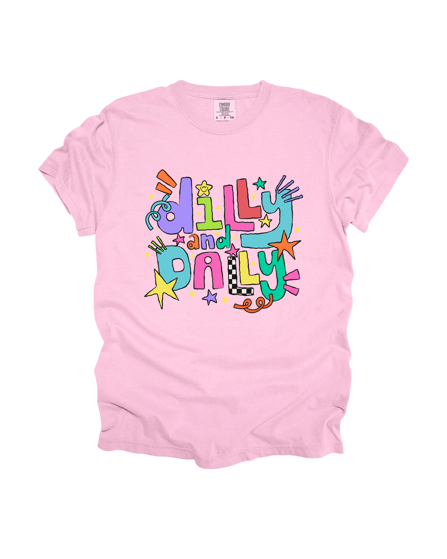 Dilly And Dally Adult Tee