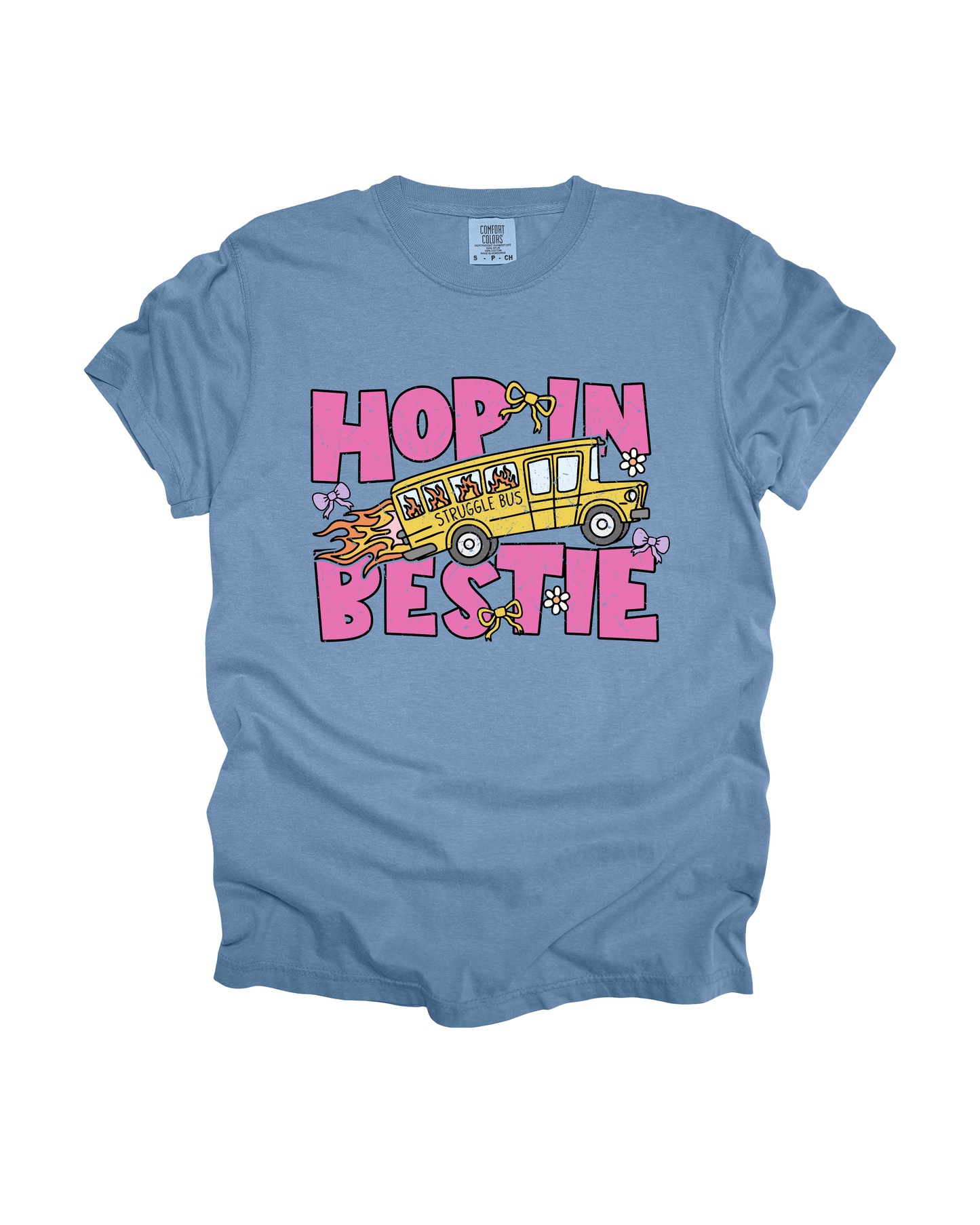 Hop In Bestie Adult Tee