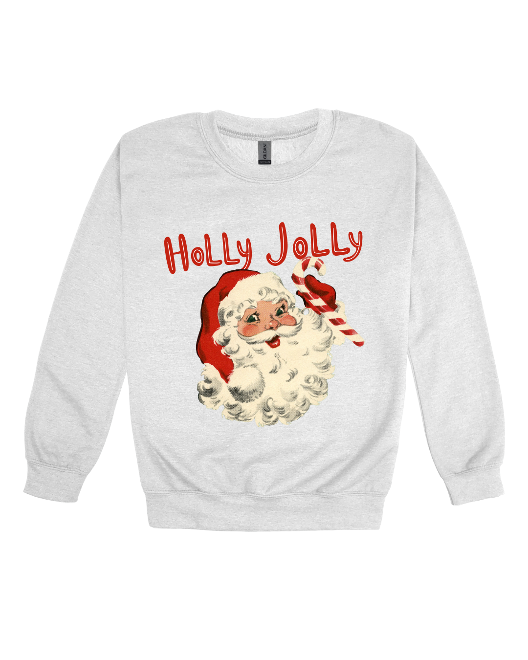 Holly Jolly Adult Sweatshirt