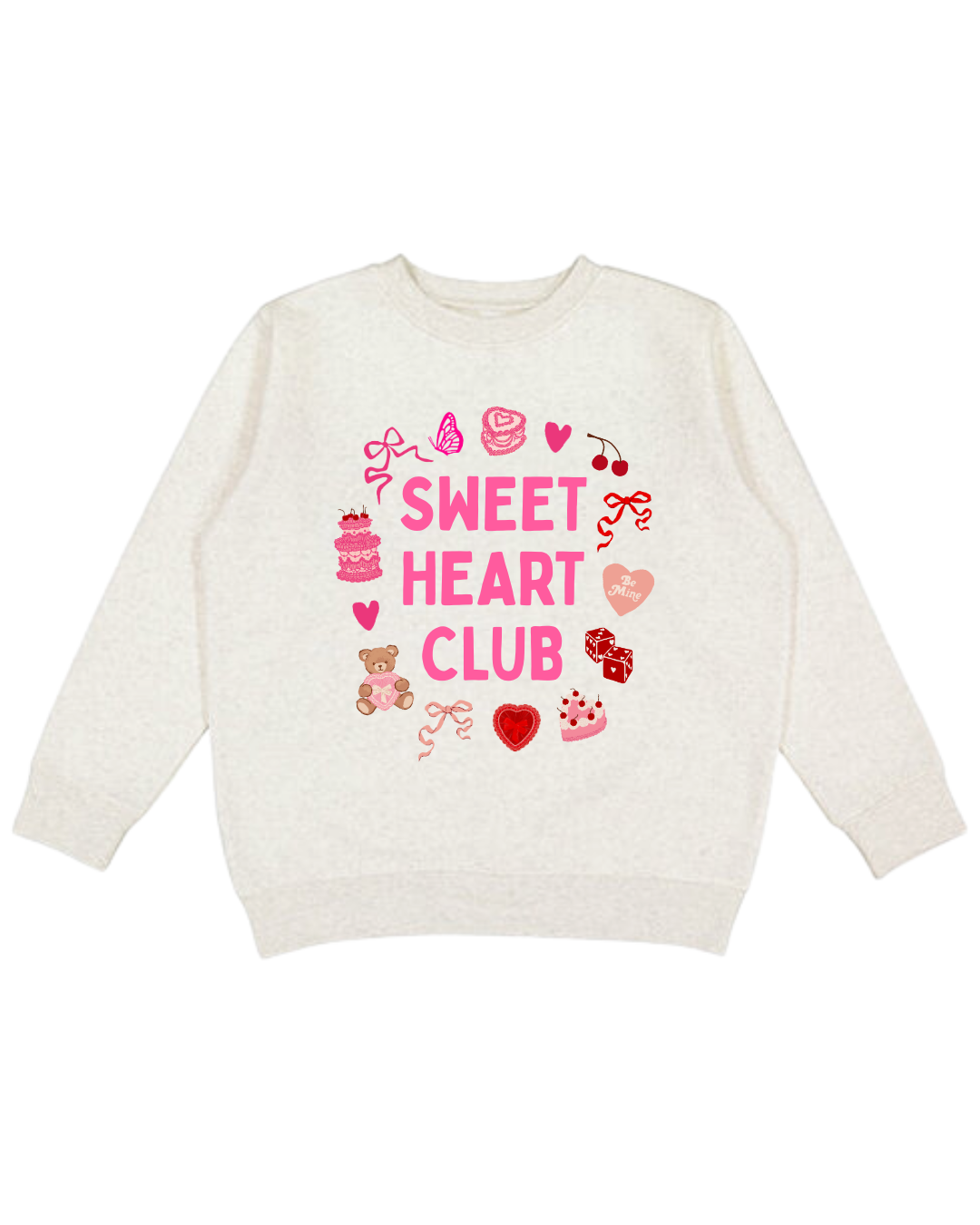 Sweet Heart Club Adult Sweatshirt