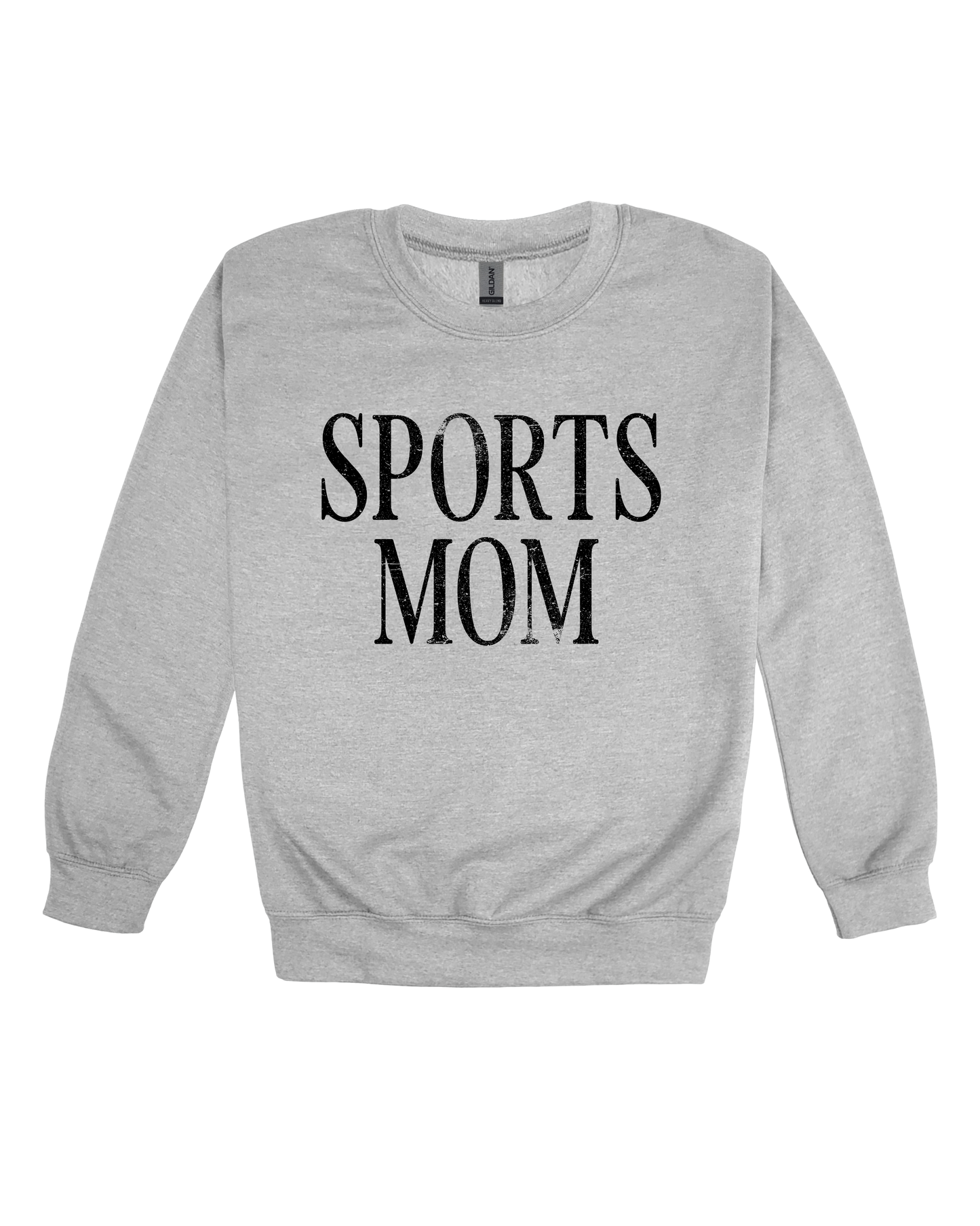 Sports Mom Adult Sweatshirt