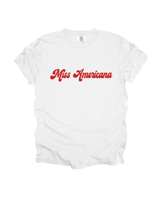 Miss Americana Adult Tee
