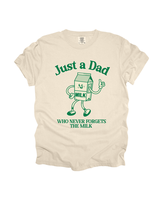 Just A Dad Adult Tee