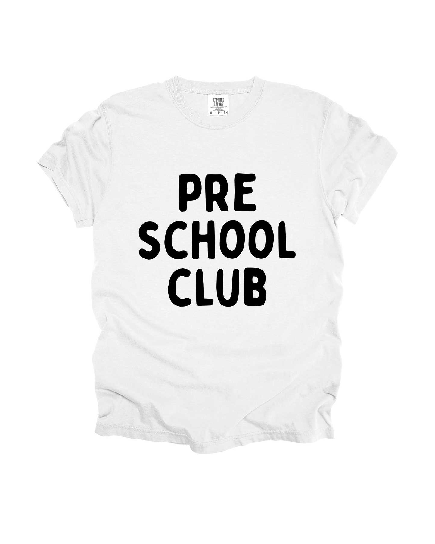 Preschool Club Adult Tee
