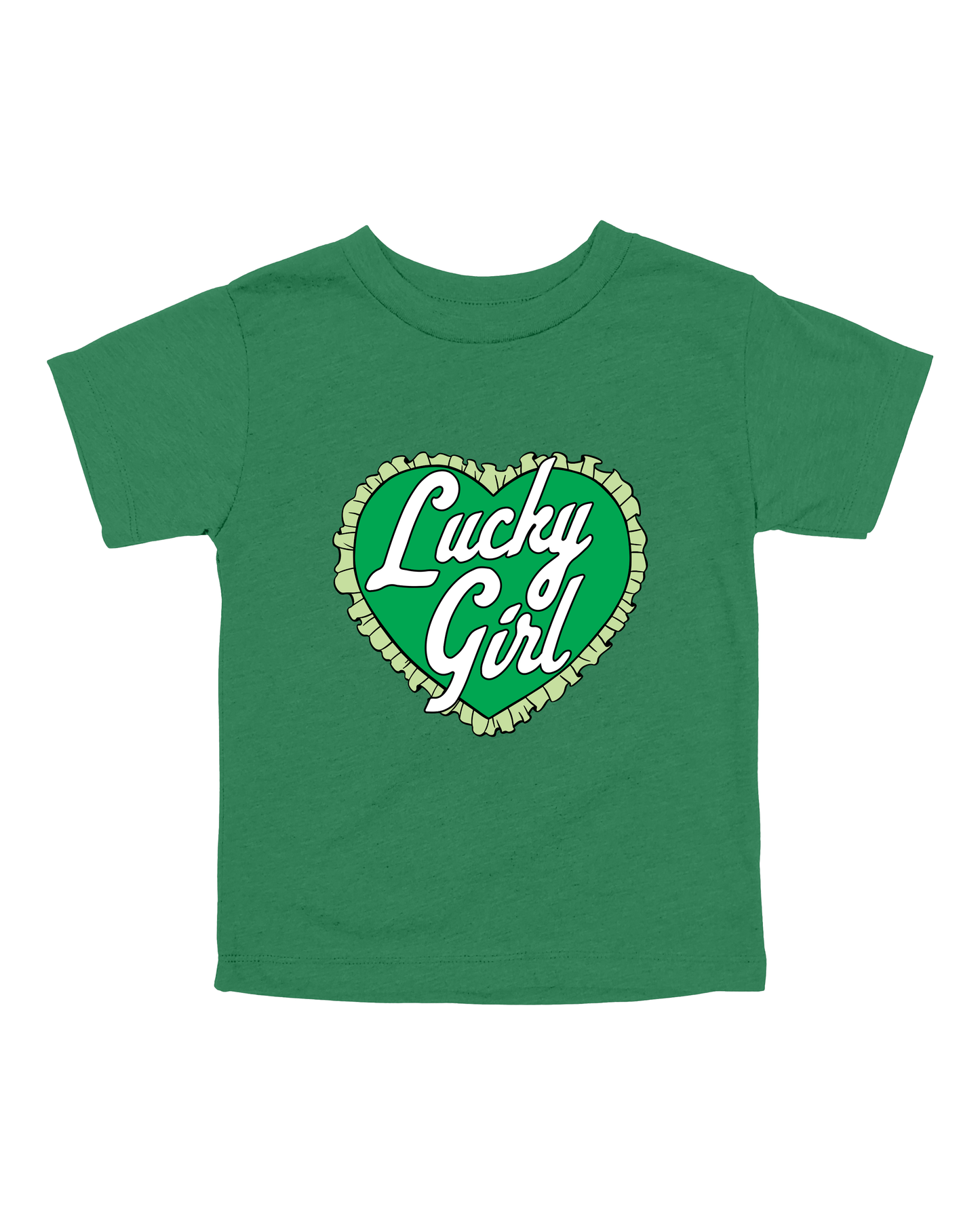 Lucky Girl Youth Tee