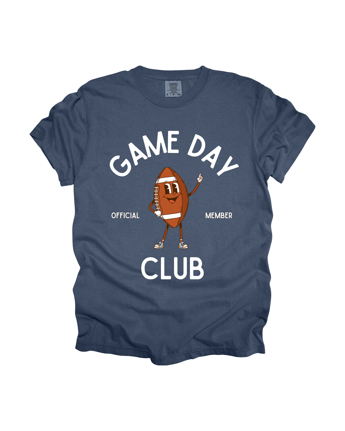 Game Day Club Adult Tee