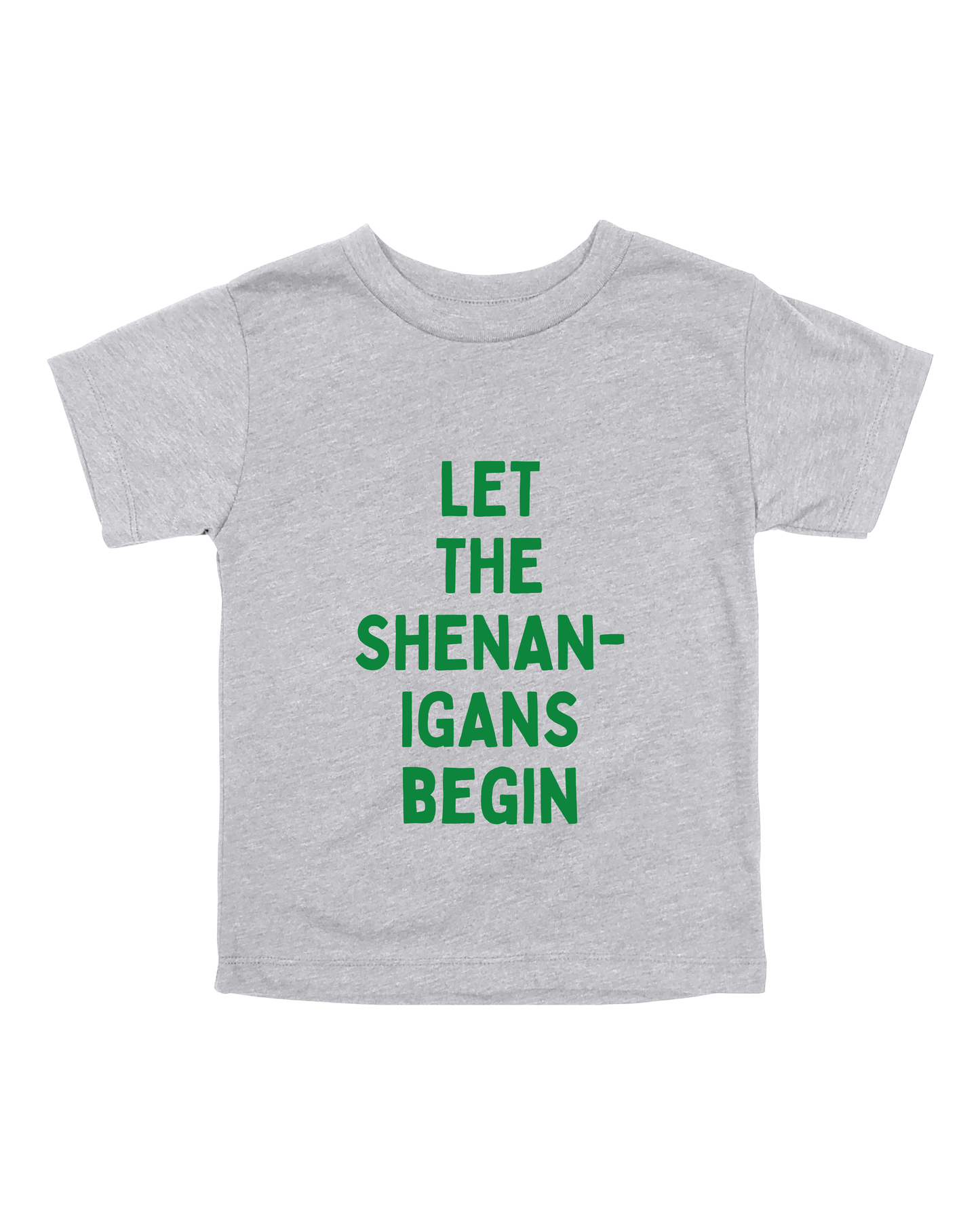 Let The Shenanigans Begin Youth Tee