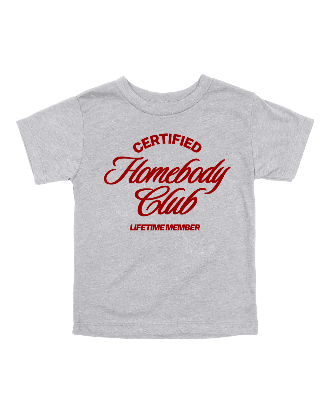 Homebody Club Lifetime Member Youth Tee