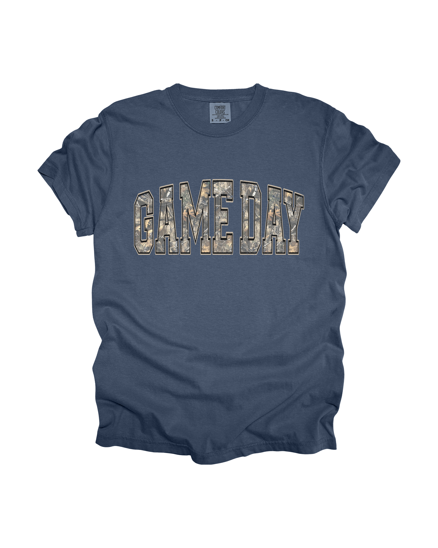 Game Day Camo Adult Tee