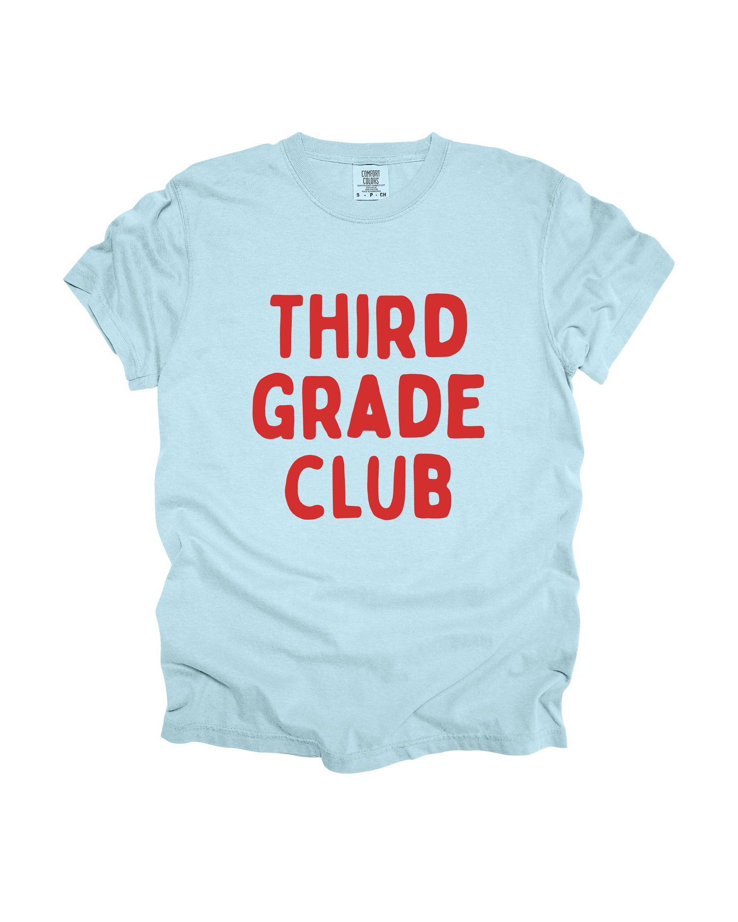 Third Grade Club Adult Tee