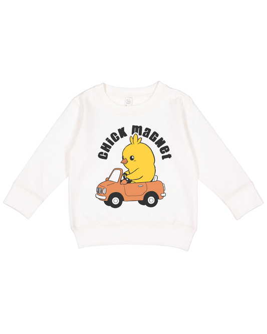 Chick Magnet Toddler Sweatshirt