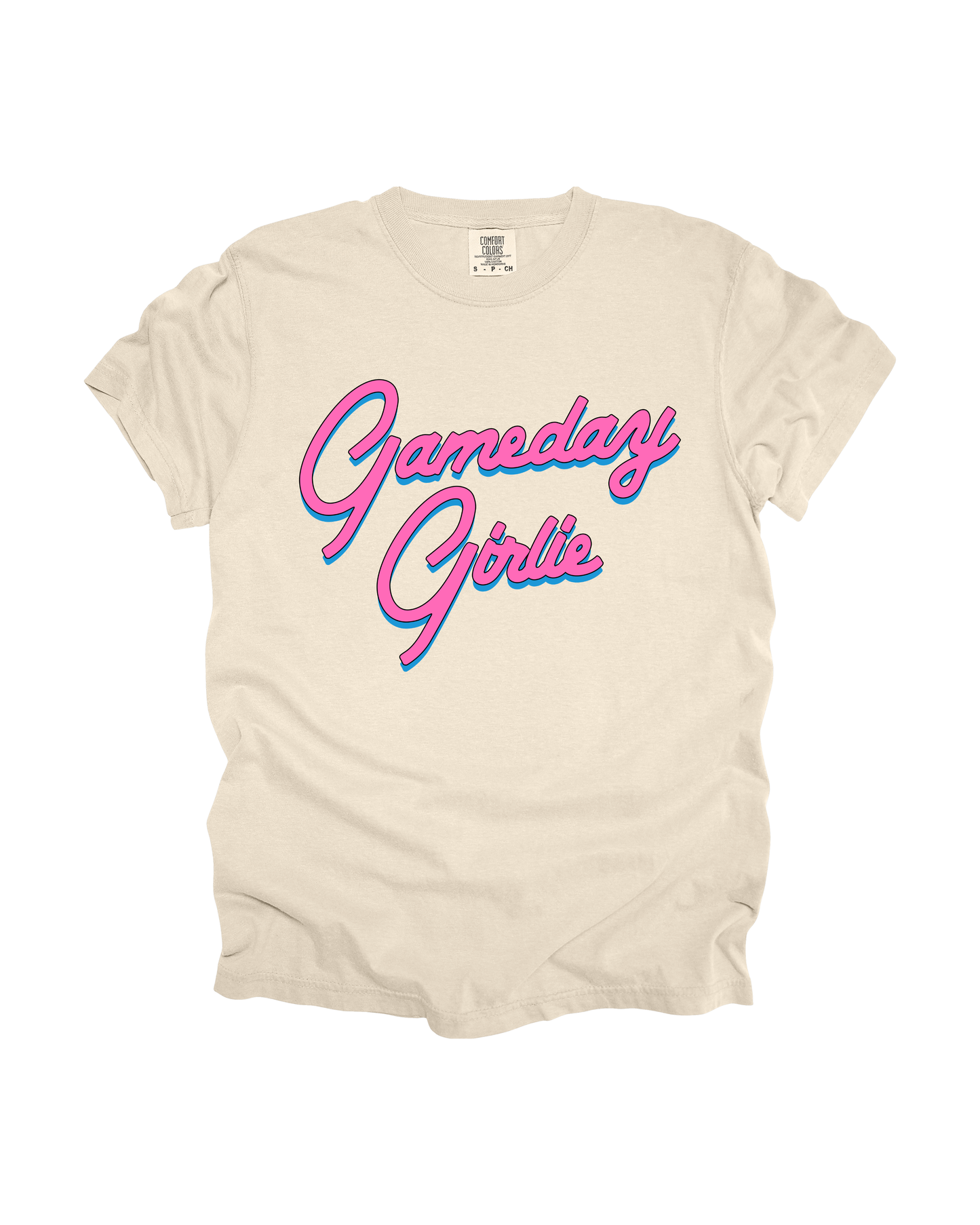 Gameday Girlie Adult Tee