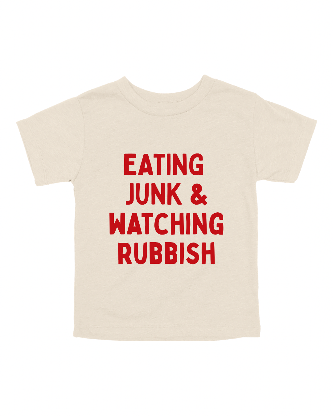 Eating Junk & Watching Rubbish Youth Tee