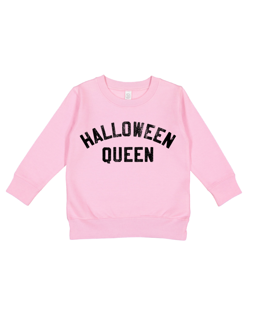 Halloween Queen Toddler Sweatshirt
