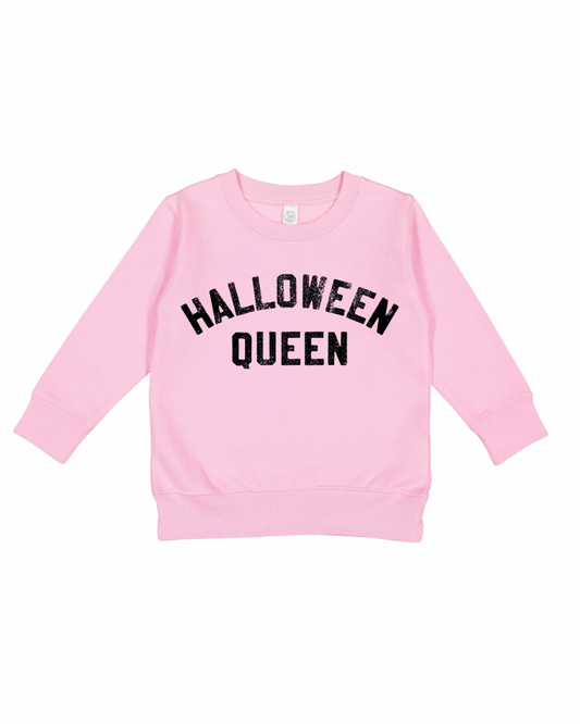 Halloween Queen Toddler Sweatshirt