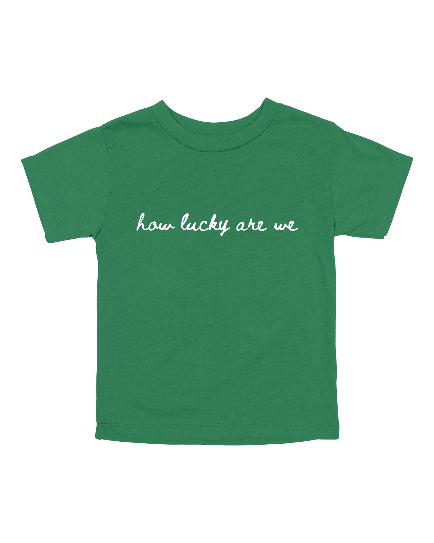 How Lucky Are We Youth Tee