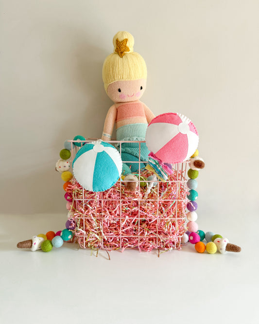 Beach Ball Tag/Wand