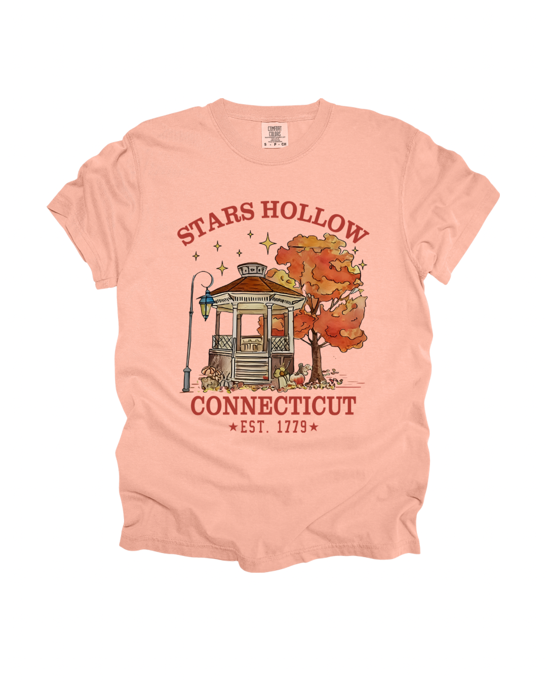 Gilmore Girls Stars Hollow Adult Tee