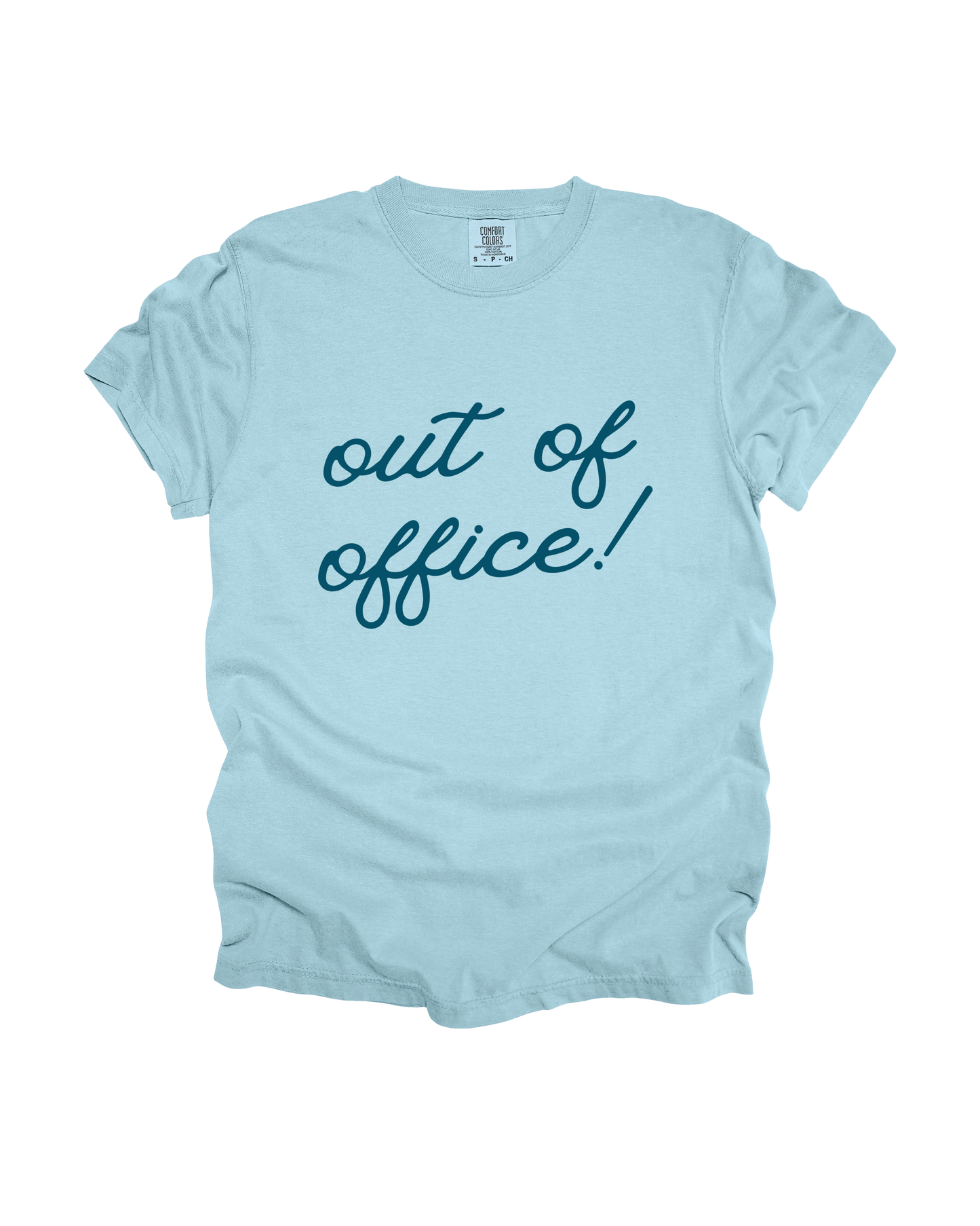 Out Of Office Adult Tee