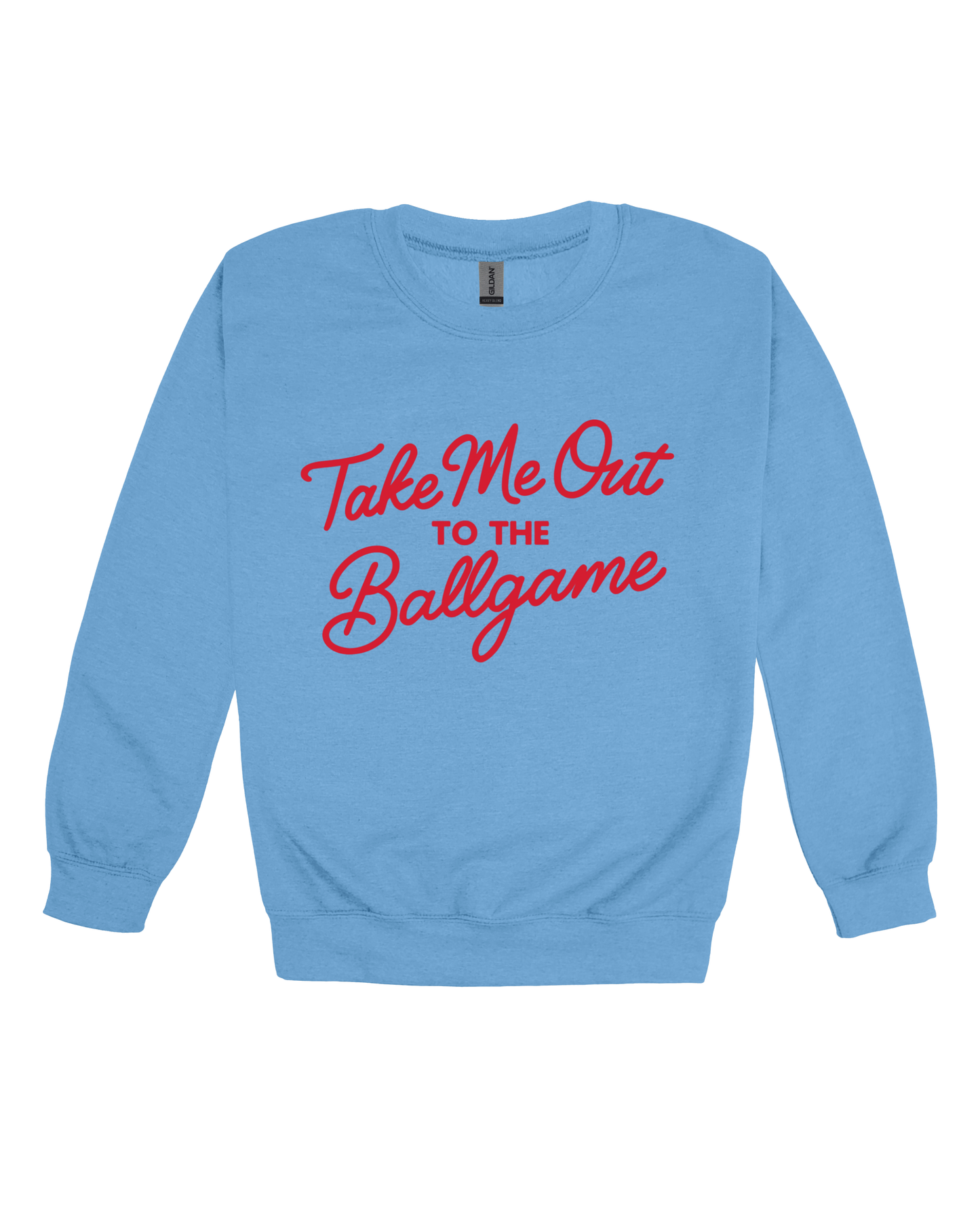 Take Me Out To The Ballgame Adult Sweatshirt