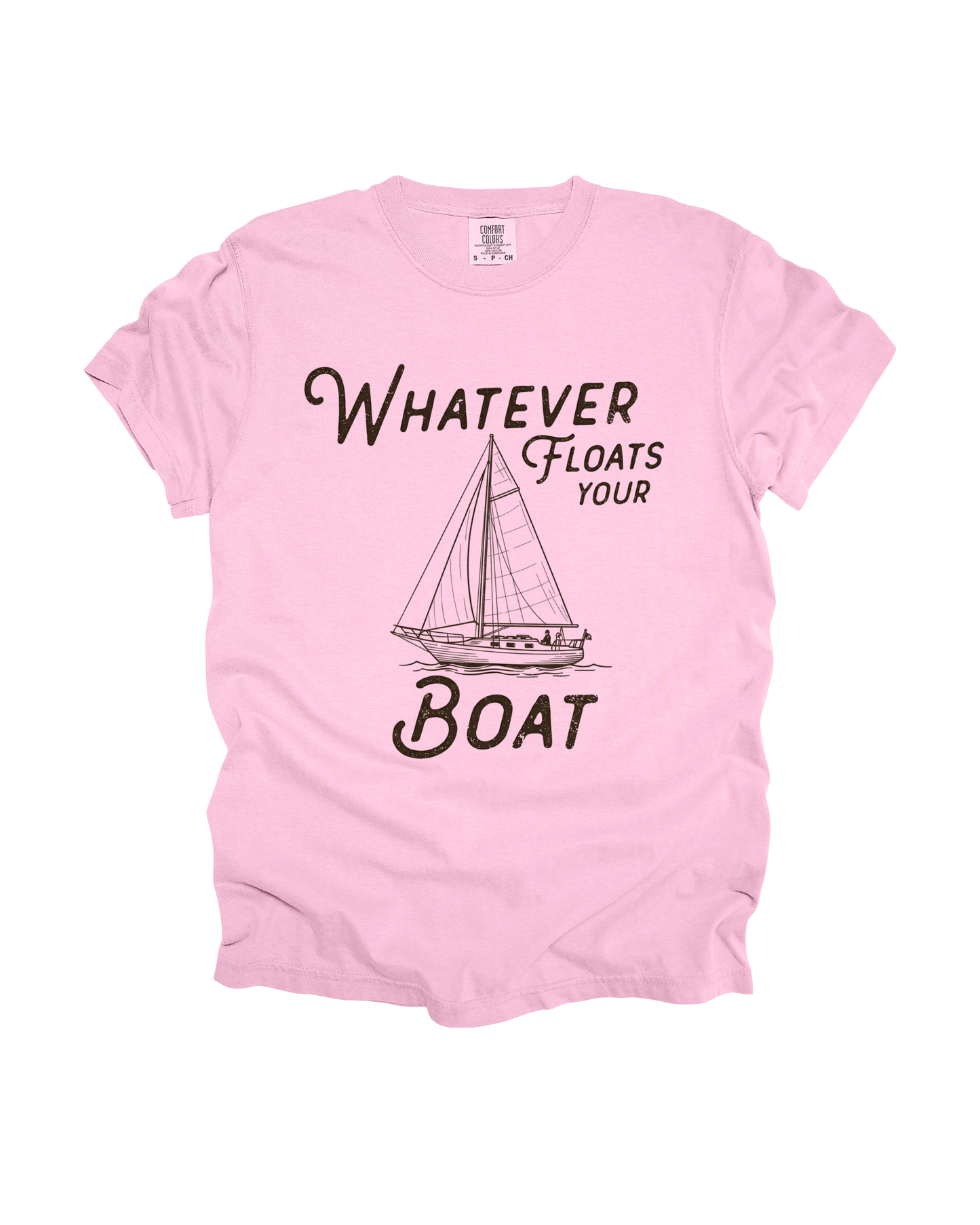Whatever Floats Your Boat Adult Tee