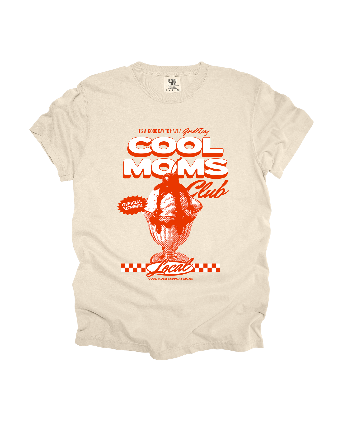 Cool Moms Club Adult Tee