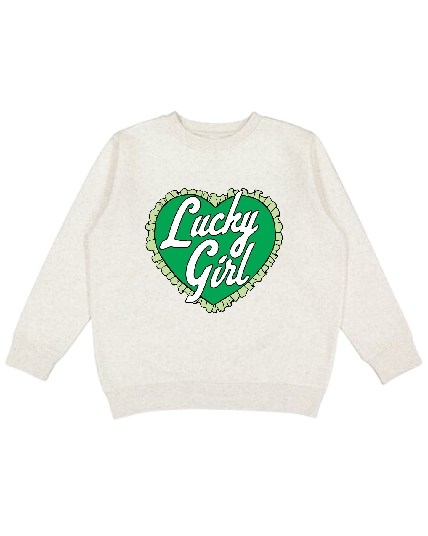 Lucky Girl Youth Sweatshirt