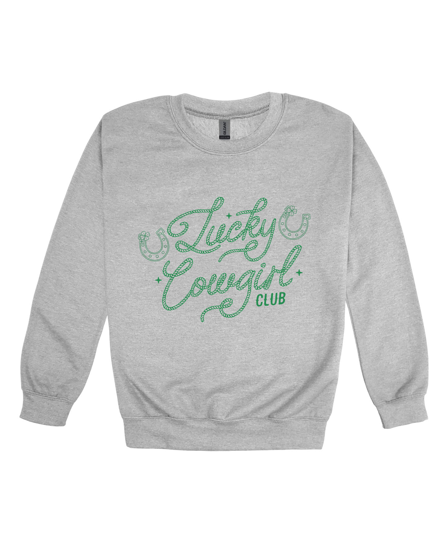 Lucky Cowgirl Club Youth Sweatshirt