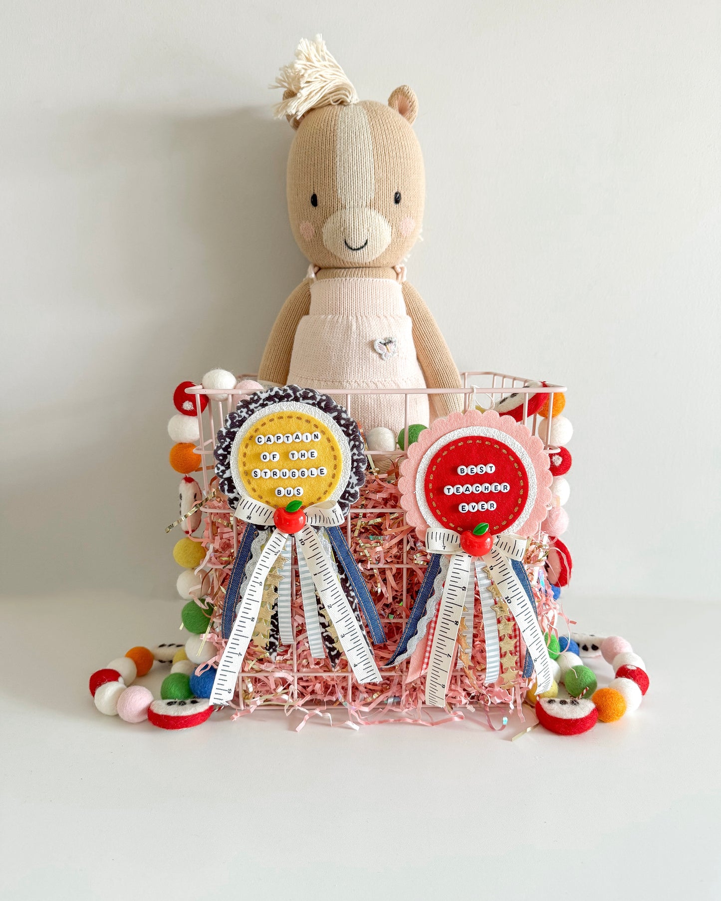 Back To School Award Ribbon
