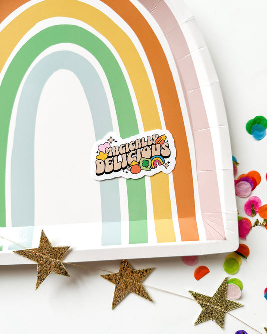Magically Delicious Vinyl Sticker