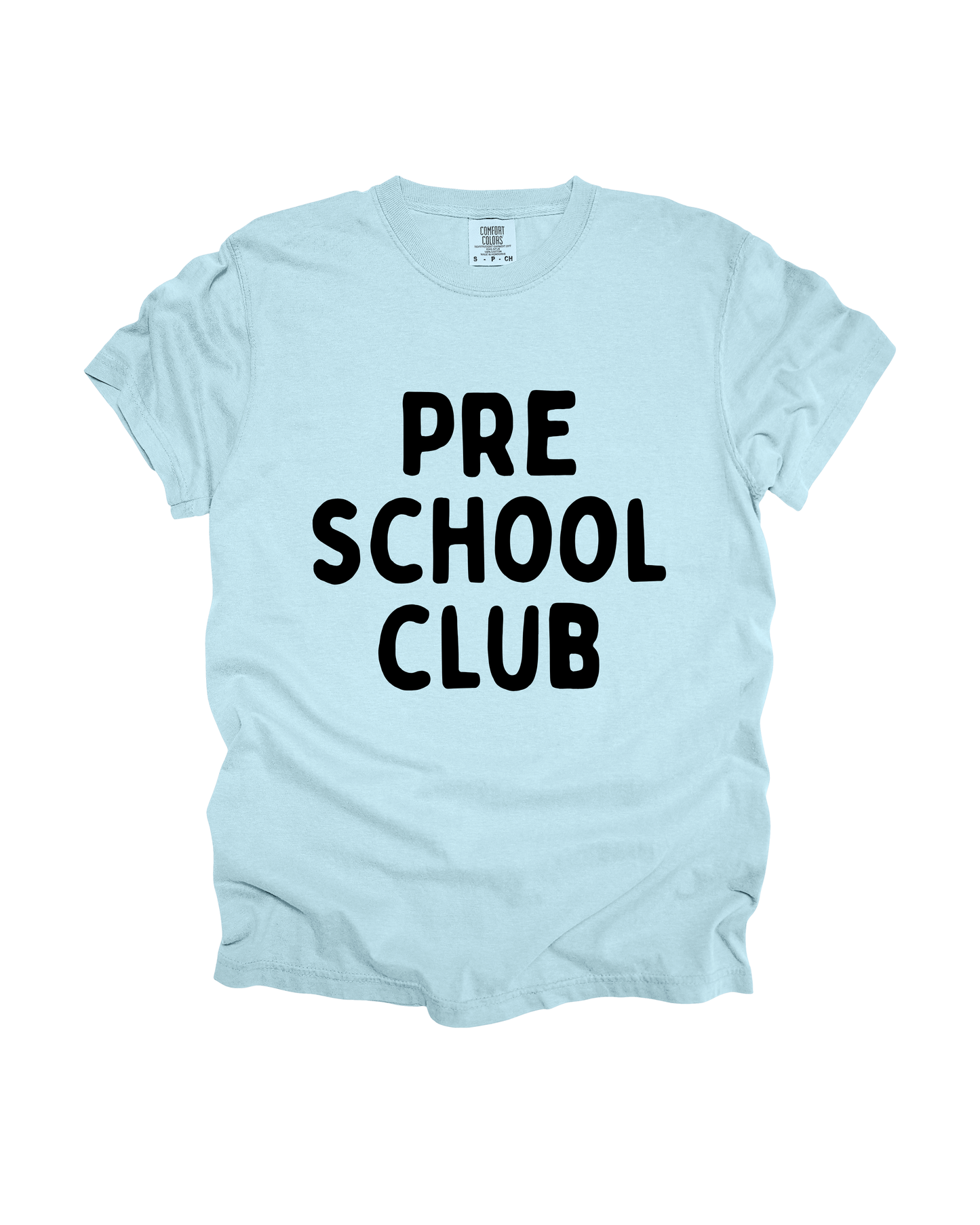 Preschool Club Adult Tee